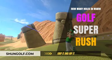 Exploring the Number of Holes in Mario Golf Super Rush