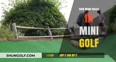 Exploring the Fun: How Many Holes Does Mini Golf Offer?