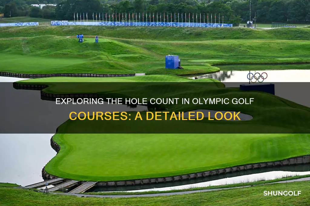 how many holes in olympic golf