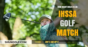 Understanding IHSSA Golf Match Hole Count: A Comprehensive Guide