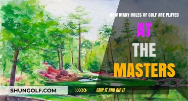 Exploring the Masters: Total Golf Holes Played in the Tournament