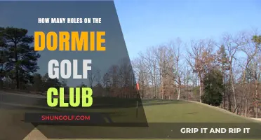 Exploring the Unique Hole Layout at Dormie Golf Club