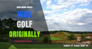 Unveiling Golf's Origins: The Surprising Number of Holes in Early Play