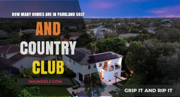 Exploring Parkland Golf & Country Club: Total Homes Revealed