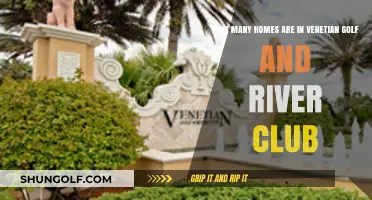 Discovering the Number of Homes in Venetian Golf and River Club