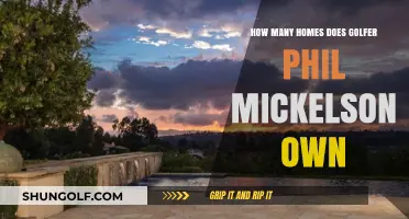 Phil Mickelson's Real Estate Portfolio: How Many Homes Does He Own?