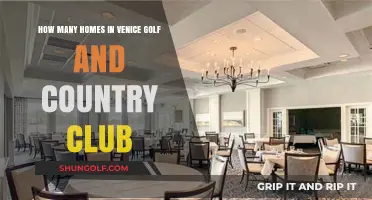 Discovering the Number of Homes in Venice Golf and Country Club
