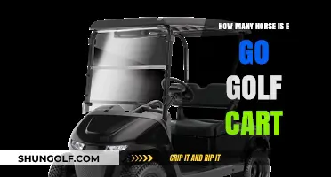 How Many Horsepower Does an E-Z-GO Golf Cart Have?