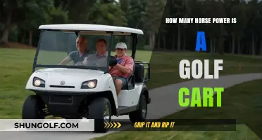 Golf Cart Horsepower: Unveiling the Power Behind Your Ride
