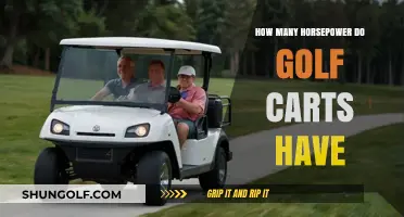Exploring Golf Cart Power: Horsepower Ratings and Performance Insights