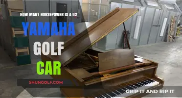 Yamaha G2 Golf Car: Unveiling Its Horsepower and Performance