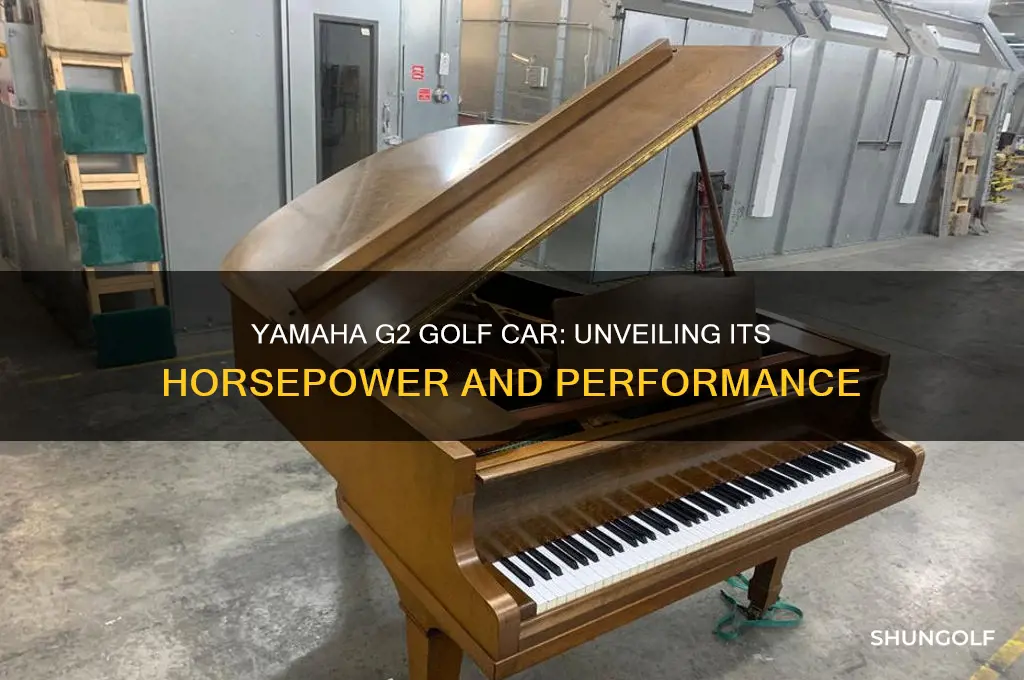 how many horsepower is a g2 yamaha golf car