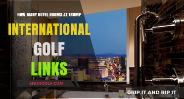 Trump International Golf Links: Unveiling the Number of Hotel Rooms Available