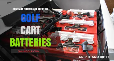 Maximizing Golf Cart Battery Life: Understanding Hours and Usage