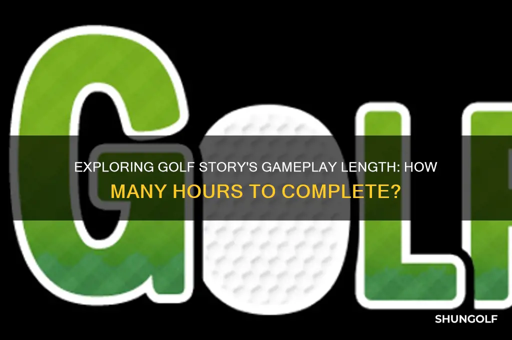 how many hours does golf story have