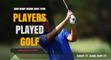 Unveiling the Staggering Hours Tour Players Dedicate to Golf Mastery