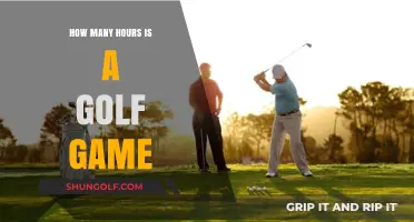 Understanding the Average Duration of a Golf Game: Hours Explained
