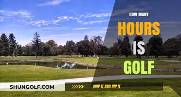 Golf: How Long Does a Round Take?