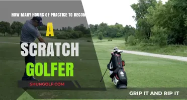 Mastering Scratch Golf: Unlocking the Hours of Practice Required