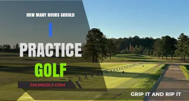 Mastering Your Golf Game: Optimal Practice Hours for Improvement