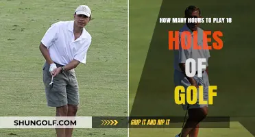 Mastering the Clock: Average Time to Complete 18 Holes of Golf