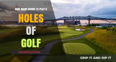 Quick Golf Rounds: Time Needed for 9 Holes Explained