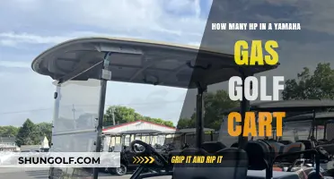 Yamaha Gas Golf Cart Horsepower: Unlocking Performance and Power