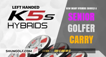 Optimizing Senior Golfer Bags: Ideal Hybrid Count for Better Play
