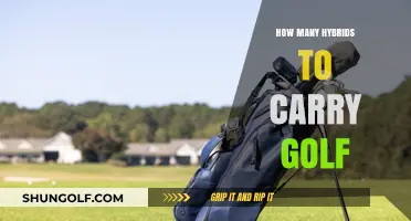Golf Hybrids: How Many Should You Carry?