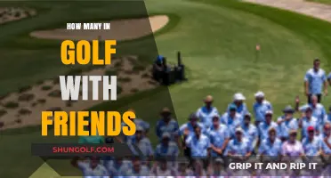 Golfing with Friends: How Many Is Too Many?