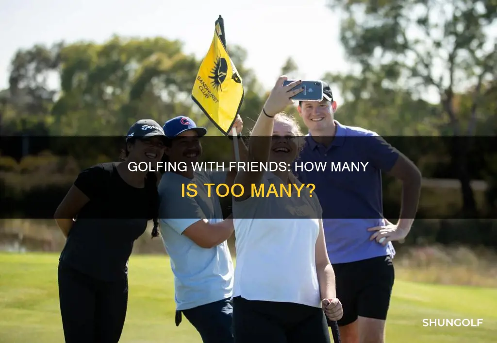 how many in golf with friends