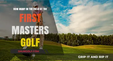Unveiling the Inaugural Masters: Player Count at the First Tournament