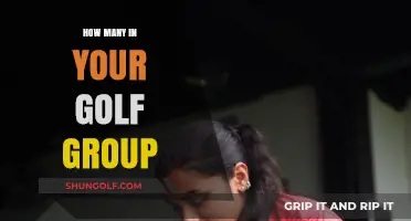 The Sweet Spot: Golf Group Size