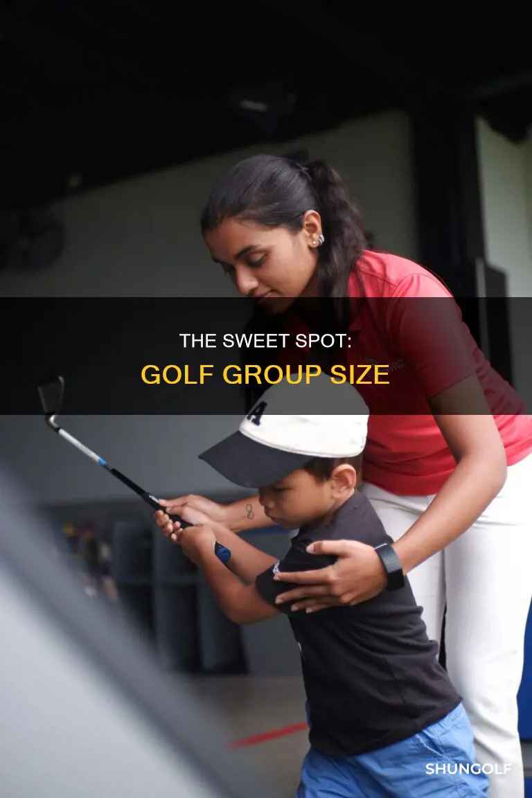 how many in your golf group