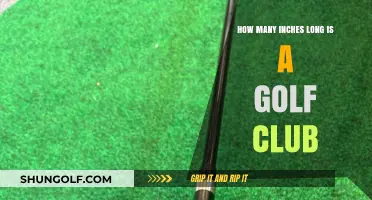 Understanding Golf Club Lengths: How Many Inches Are Standard?