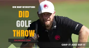 Golf's Interception Record: A Troubling Number