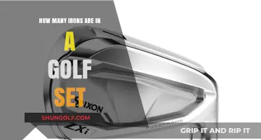 Understanding the Standard Number of Irons in a Golf Set