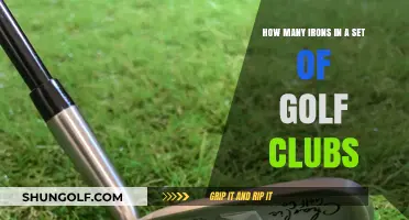 Understanding the Standard Number of Irons in a Golf Club Set