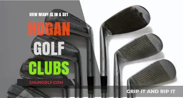 Discover the Complete Set: How Many Clubs Are in Hogan Golf Sets?
