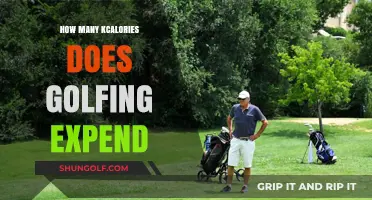Golfing: An Unexpected Calorie Burn