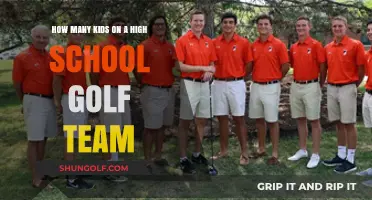 Ideal Roster Size for High School Golf Teams: How Many Players?