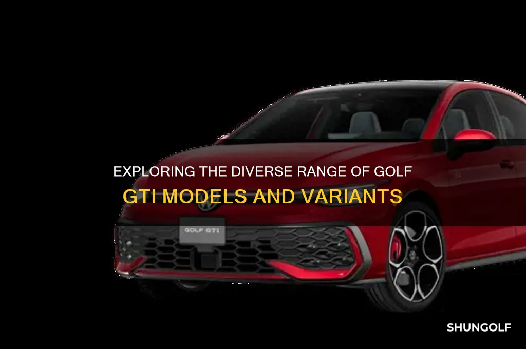 how many kind of golf gti the hacr
