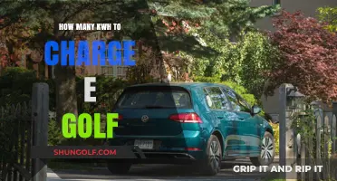 Charging Your e-Golf: Understanding kWh Consumption and Costs