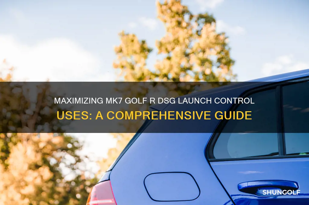 how many launch control launches on mk7 golf r dsg