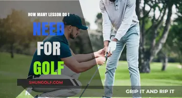 Mastering Golf: How Many Lessons Do You Really Need?