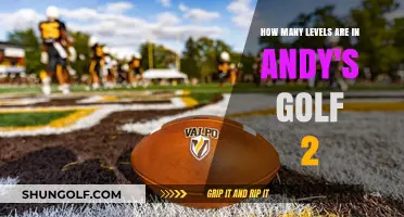 Andy's Golf 2: Unveiling the Total Number of Levels Inside
