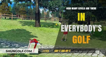 Everybody's Golf Levels: A Comprehensive Guide to the Game's Progression