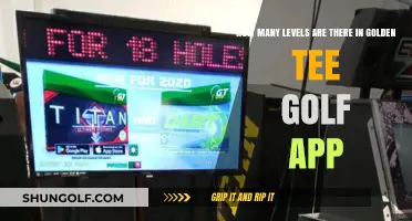 Exploring Golden Tee Golf App: Unveiling the Total Number of Levels