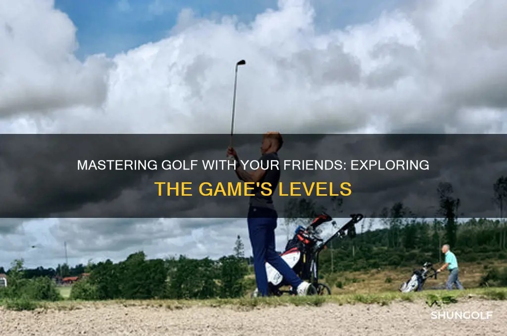how many levels in golf with your friends