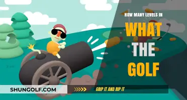 What the Golf Levels: Unlocking the Game's Unique Challenges